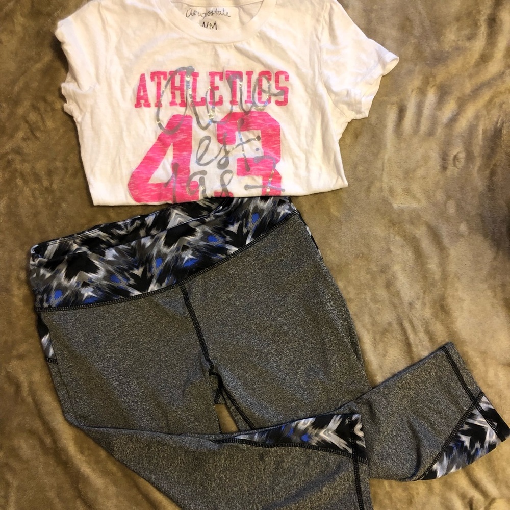 Everlast athletic leggings